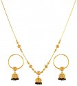 Dokia Set 22 Karat Gold - Click here to buy online - 3,626 only..