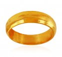 22kt Gold Plain Band - Click here to buy online - 955 only..