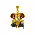 Click here to View - Ganesh Pendant (22K Gold) 