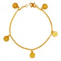 22 Karat Gold Ginni Bracelet  - Click here to buy online - 1,142 only..