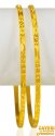 Click here to View - 22K Gold Bangles (2 pcs) 