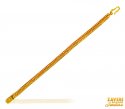 Click here to View - 22KT Gold Mens bracelet 