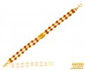 22 Karat Gold  Bracelet - Click here to buy online - 2,268 only..