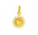 Click here to View - 22 Karat Gold OM Pendant 