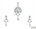 Click here to View - Designer Diamond Pendant Set 