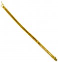 22 Kt Gold Mens Bracelet - Click here to buy online - 3,831 only..