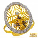 22 kt Gold Designer Ring - Click here to buy online - 803 only..