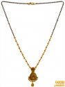 22K Gold Mangalsutra - Click here to buy online - 2,683 only..