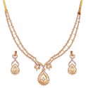 18K Gold Diamond Set - Click here to buy online - 20,341 only..