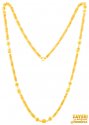 Click here to View - 22Kt Gold Fancy Long Chain 