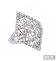 18K Ladies Star Signity Ring - Click here to buy online - 845 only..