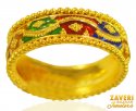22 Kt Gold Ring For Ladies - Click here to buy online - 1,227 only..