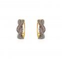 Click here to View - 18K Clip on Diamond Earrings 