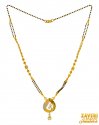 22k Gold Light Mangalsutra - Click here to buy online - 2,741 only..