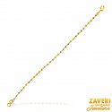 Fancy Machine Cut Bracelet 22k  - Click here to buy online - 698 only..