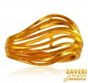 22 Karat Gold Ring for Ladies - Click here to buy online - 823 only..