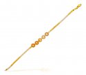 22 Karat Gold Ladies Bracelet - Click here to buy online - 1,015 only..