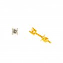 22kt Gold Stud With CZ - Click here to buy online - 350 only..