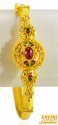 22K Gold Meenakari Kada  - Click here to buy online - 2,812 only..