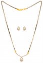 22K Gold  Mangalsutra Set - Click here to buy online - 2,031 only..