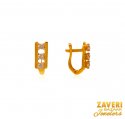 22Kt Gold Clip On Earrings - Click here to buy online - 936 only..
