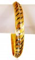 22KT Gold Punjabi Kada - Click here to buy online - 4,505 only..