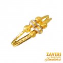 Click here to View - 22Kt Gold Two Tone Fancy Ring 