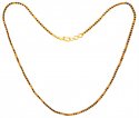 Click here to View - 22KT Gold Beads Mangalsutra Chain 