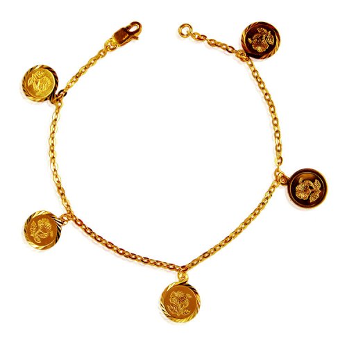 22 Karat Gold Ginni Bracelet  