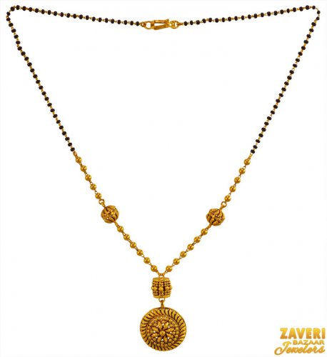 22K Gold Indian Mangalsutra 