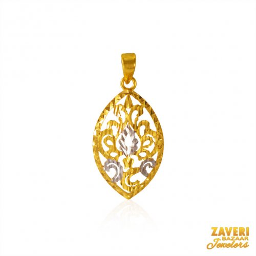 22 Karat Gold Fancy Pendant 