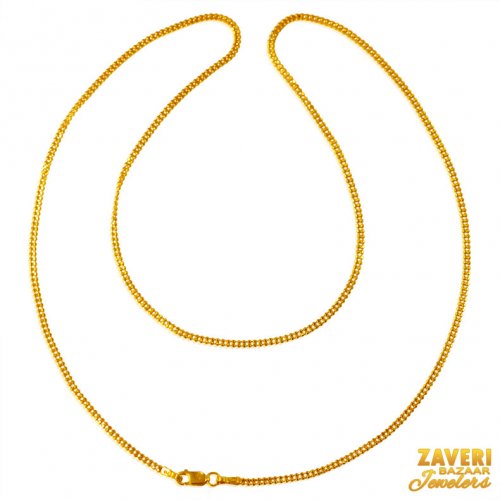 22kt Gold Fancy Chain  