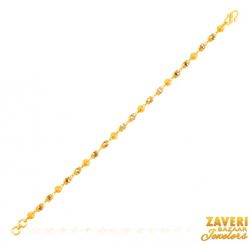 22Kt Fancy Gold Bracelet 