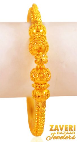22 kt Yellow Gold  Kada (1 Pc) 
