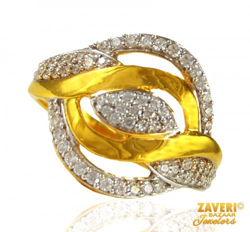 22 Kt Gold Fancy Ring 