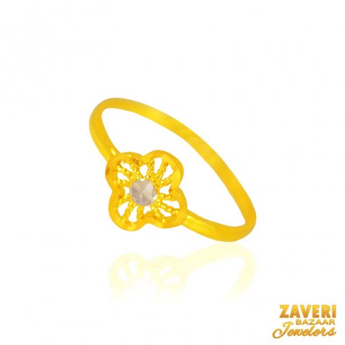 22kt Gold Baby Ring 