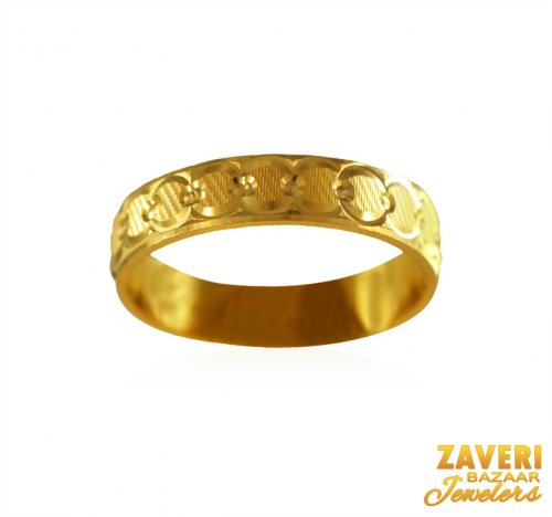 22kt Gold Band 