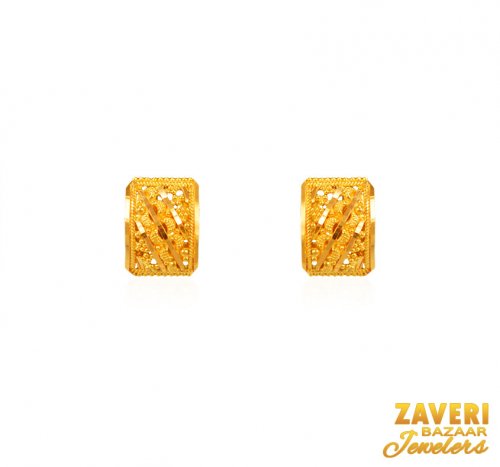 22Kt Gold Fancy Earrings 