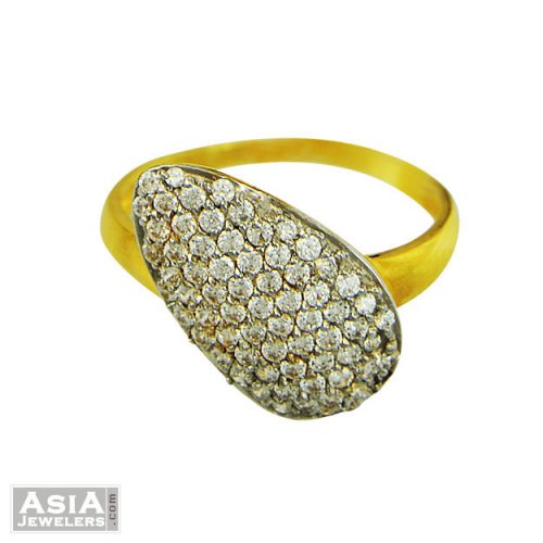 Indian Gold Fancy Ring 