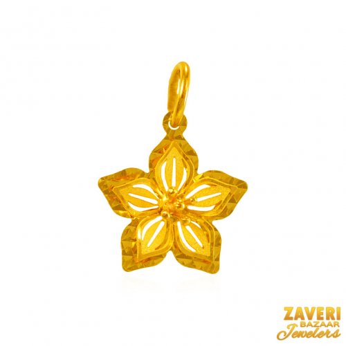22Kt Gold Fancy Pendant 
