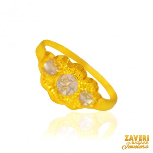22kt Gold Baby  Ring 