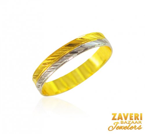 22K Gold Band  