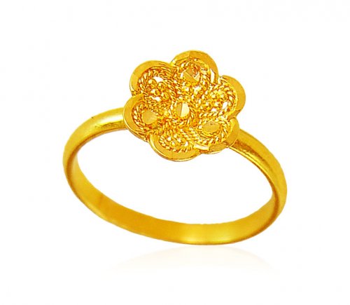 22kt Gold Baby Ring 