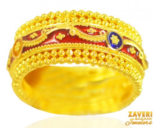22KT Gold  Ring for Ladies 