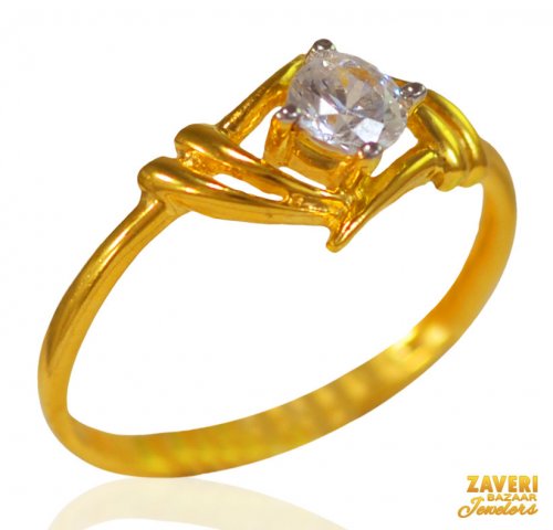 22Kt Gold Ladies Ring 