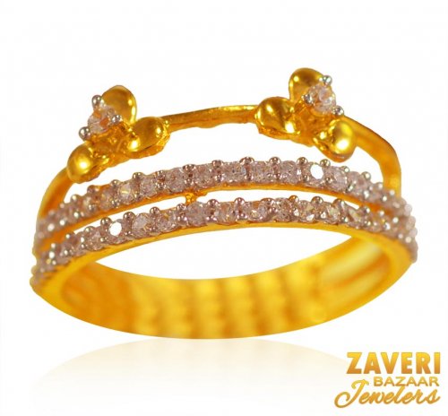 22 Karat Gold Fancy Ring 