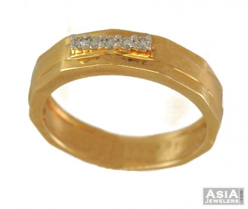 Diamond Mens Ring(18k) 