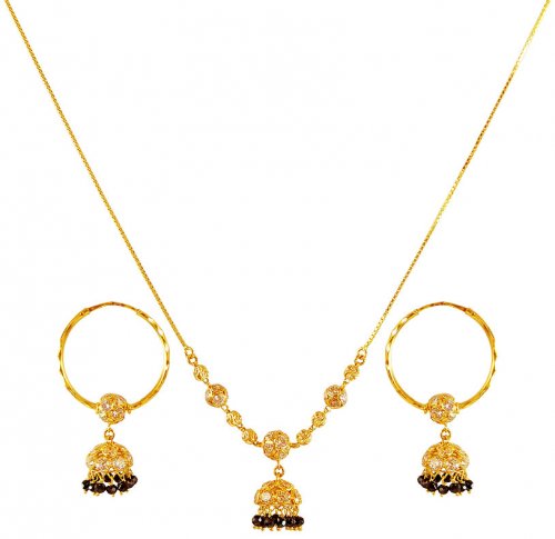 Dokia Set 22K Gold 