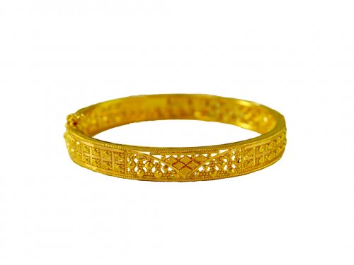 22Karat Yellow Gold Baby Kada  