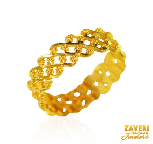 22 Kt Gold Ring 